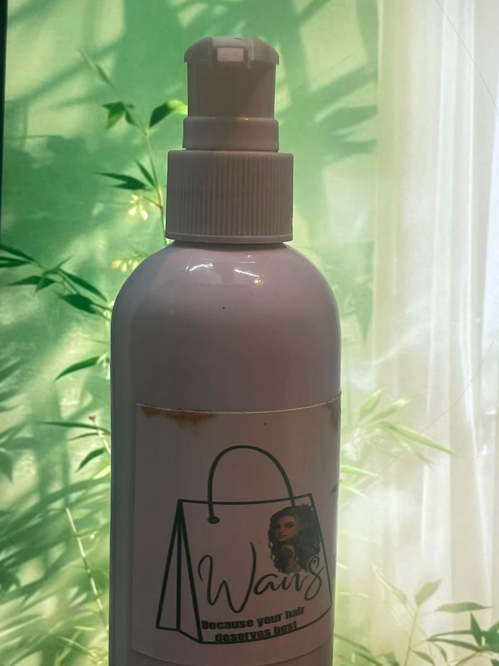 WANS Organic Nourishing Hair Mask